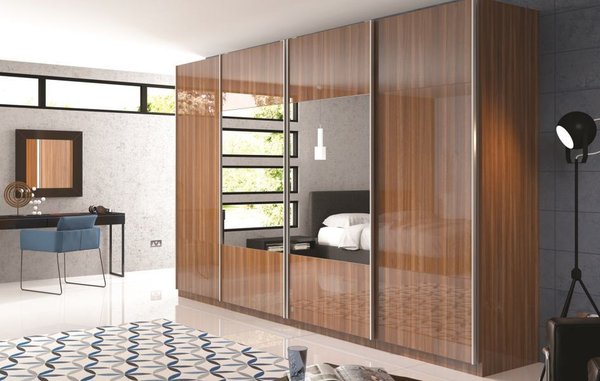 Stylish Fitted Wardrobes 1014 -03